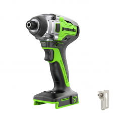Аккумуляторный ударный бесщеточный винтоверт GREENWORKS (Гринворкс) GD24ID3 (3802807) без АКБ и ЗУ