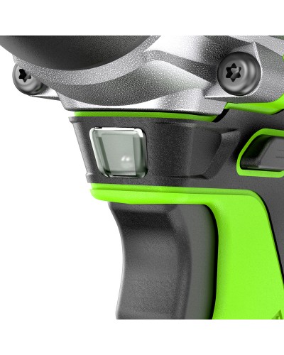 Аккумуляторный ударный бесщеточный винтоверт GREENWORKS (Гринворкс) GD24ID3 (3802807) без АКБ и ЗУ