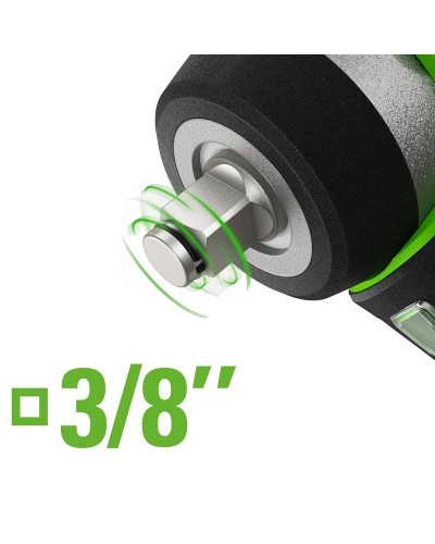 Аккумуляторный ударный бесщеточный гайковерт GREENWORKS (Гринворкс) G24IW200 (3803607) без АКБ и ЗУ