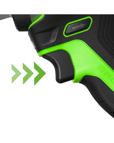 Аккумуляторный ударный бесщеточный гайковерт GREENWORKS (Гринворкс) G24IW200 (3803607) без АКБ и ЗУ