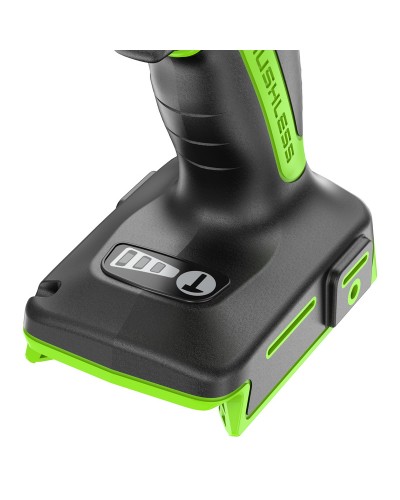 Аккумуляторный ударный бесщеточный гайковерт GREENWORKS (Гринворкс) GD24IW400 (3802907) без АКБ и ЗУ