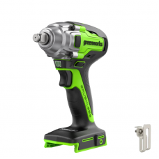 Аккумуляторный ударный бесщеточный гайковерт GREENWORKS (Гринворкс) GD24IW400 (3802907) без АКБ и ЗУ