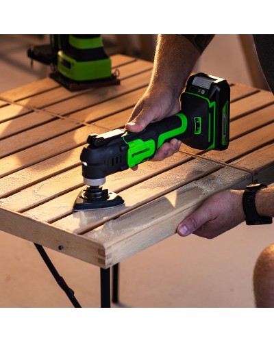 Аккумуляторный реноватор GREENWORKS (Гринворкс) G24MT (3400307) без АКБ и ЗУ