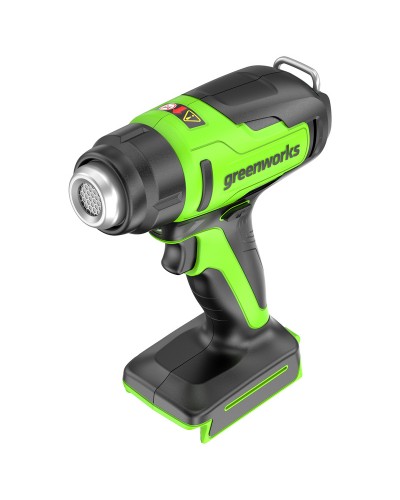Аккумуляторный технический фен GREENWORKS (Гринворкс) G24HG (3400207) без АКБ и ЗУ
