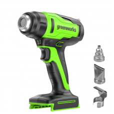 Аккумуляторный технический фен GREENWORKS (Гринворкс) G24HG (3400207) без АКБ и ЗУ