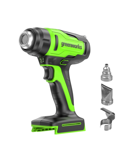 Аккумуляторный технический фен GREENWORKS (Гринворкс) G24HG (3400207) без АКБ и ЗУ