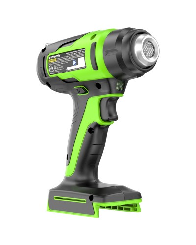 Аккумуляторный технический фен GREENWORKS (Гринворкс) G24HG (3400207) без АКБ и ЗУ