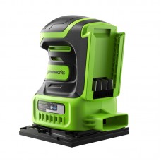 Аккумуляторная плоскошлифовальная машина GREENWORKS (Гринворкс) G24SS14 (3100507) без АКБ и ЗУ