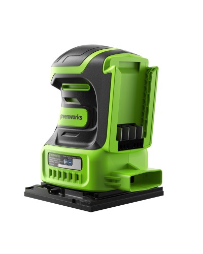 Аккумуляторная плоскошлифовальная машина GREENWORKS (Гринворкс) G24SS14 (3100507) без АКБ и ЗУ