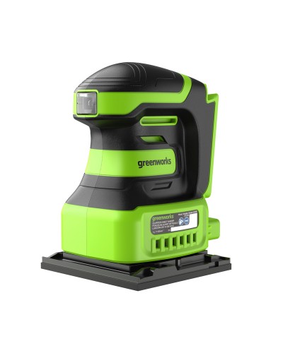 Аккумуляторная плоскошлифовальная машина GREENWORKS (Гринворкс) G24SS14 (3100507) без АКБ и ЗУ