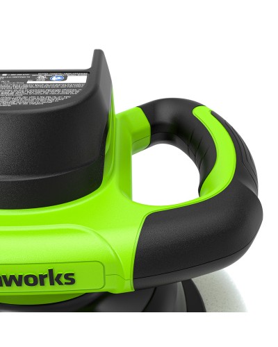 Аккумуляторная полировальная машина GREENWORKS (Гринворкс) G24BU10 (3502107) без АКБ и ЗУ