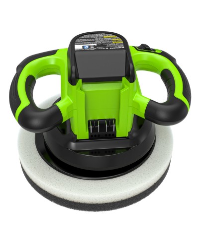 Аккумуляторная полировальная машина GREENWORKS (Гринворкс) G24BU10 (3502107) без АКБ и ЗУ