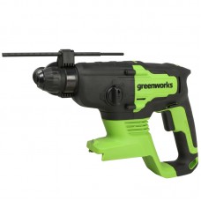 Аккумуляторный бесщеточный перфоратор GREENWORKS (Гринворкс) GD24SDS2 (3803007) без АКБ и ЗУ