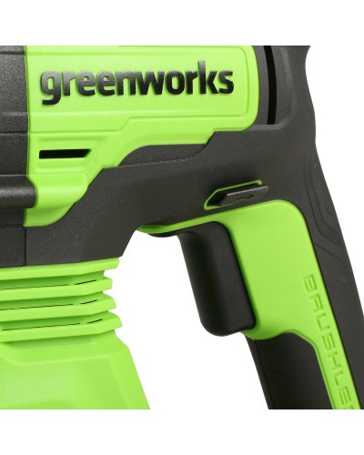 Аккумуляторный бесщеточный перфоратор GREENWORKS (Гринворкс) GD24SDS2 (3803007) без АКБ и ЗУ
