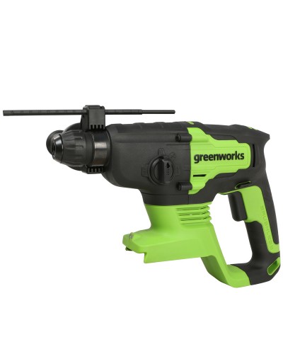 Аккумуляторный бесщеточный перфоратор GREENWORKS (Гринворкс) GD24SDS2 (3803007UB) с АКБ 4 Ah и ЗУ