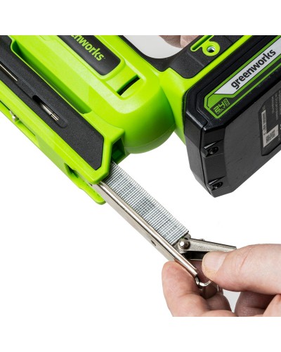 Аккумуляторный степлер GREENWORKS (Гринворкс) G24CS10 (3400107) без АКБ и ЗУ