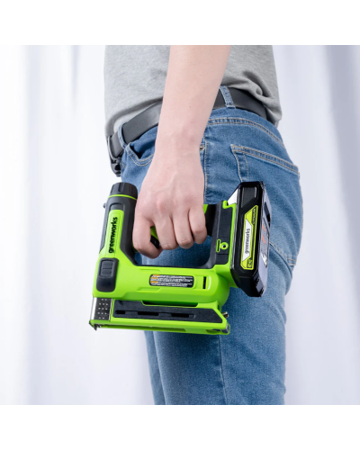 Аккумуляторный степлер GREENWORKS (Гринворкс) G24CS10 (3400107) без АКБ и ЗУ
