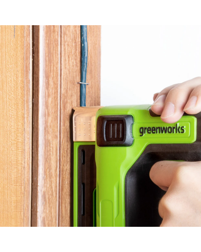 Аккумуляторный степлер GREENWORKS (Гринворкс) G24CS10 (3400107) без АКБ и ЗУ