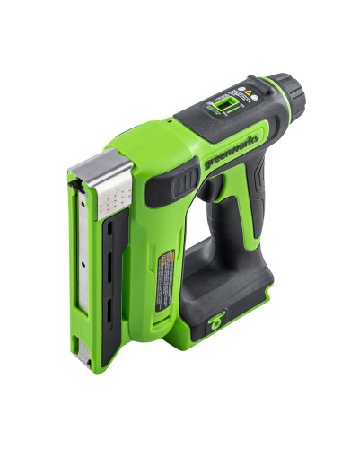 Аккумуляторный степлер GREENWORKS (Гринворкс) G24CS10 (3400107) без АКБ и ЗУ