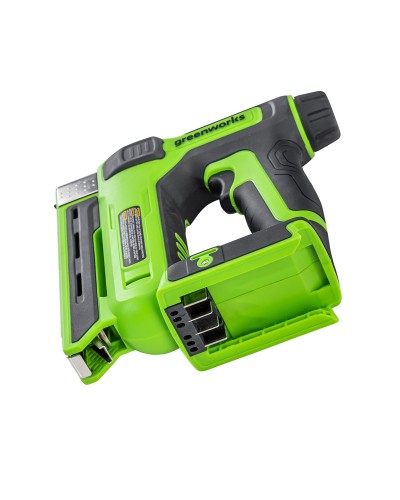 Аккумуляторный степлер GREENWORKS (Гринворкс) G24CS10 (3400107) без АКБ и ЗУ