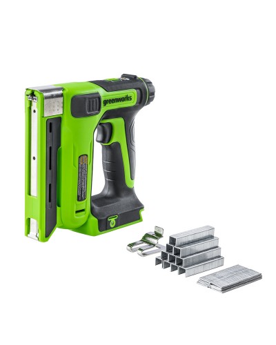 Аккумуляторный степлер GREENWORKS (Гринворкс) G24CS10 (3400107) без АКБ и ЗУ