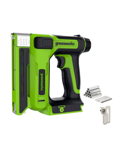 Аккумуляторный степлер GREENWORKS (Гринворкс) G24CS10 (3400107) без АКБ и ЗУ