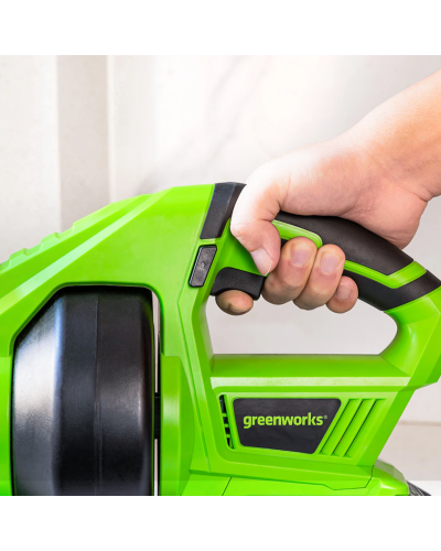 Аккумуляторный сантехнический трос GREENWORKS (Гринворкс) G24DA (3707307) без АКБ и ЗУ