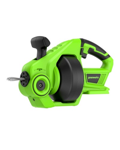 Аккумуляторный сантехнический трос GREENWORKS (Гринворкс) G24DA (3707307) без АКБ и ЗУ
