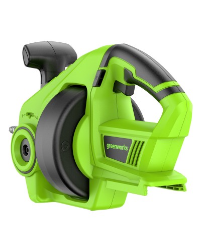 Аккумуляторный сантехнический трос GREENWORKS (Гринворкс) G24DA (3707307) без АКБ и ЗУ