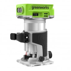 Аккумуляторный фрезер GREENWORKS (Гринворкс) G24RO (3502507) без АКБ и ЗУ