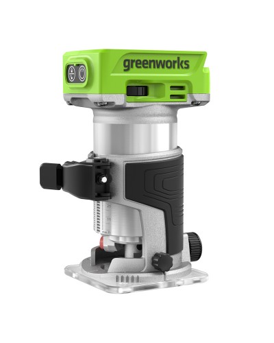 Аккумуляторный фрезер GREENWORKS (Гринворкс) G24RO (3502507) без АКБ и ЗУ