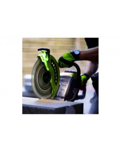 Бетонорез GREENWORKS (Гринворкс) 82V 1501307 (350 мм) аккумуляторный (БЕЗ АККУМУЛЯТОРОВ)