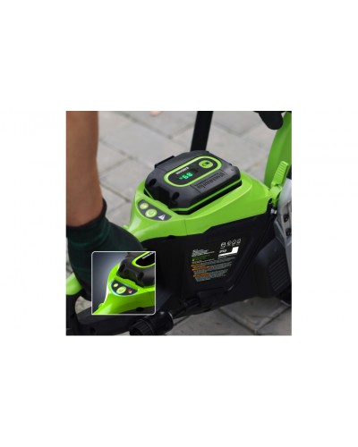 Бетонорез GREENWORKS (Гринворкс) 82V 1501307 (350 мм) аккумуляторный (БЕЗ АККУМУЛЯТОРОВ)