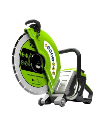 Бетонорез GREENWORKS (Гринворкс) 82V 1501307 (350 мм) аккумуляторный (БЕЗ АККУМУЛЯТОРОВ)