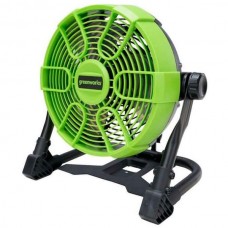 Вентилятор с гибридным питанием GREENWORKS (Гринворкс) G24FAN 24V/110-240V 3503407 аккумуляторный