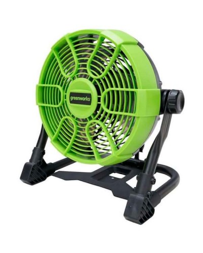 Вентилятор с гибридным питанием GREENWORKS (Гринворкс) G24FAN 24V/110-240V 3503407 аккумуляторный