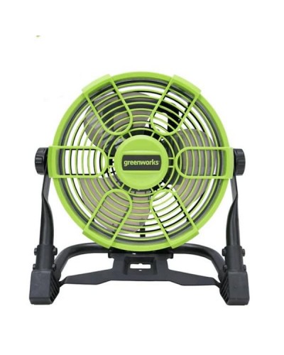 Вентилятор с гибридным питанием GREENWORKS (Гринворкс) G24FAN 24V/110-240V 3503407 аккумуляторный