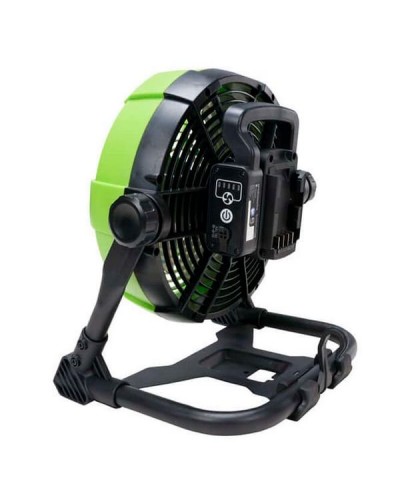 Вентилятор с гибридным питанием GREENWORKS (Гринворкс) G24FAN 24V/110-240V 3503407 аккумуляторный