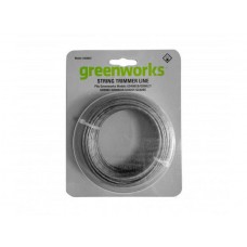 GREENWORKS (Гринворкс) Витая леска для триммера 2,4 мм (2950207)