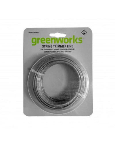 GREENWORKS (Гринворкс) Леска для триммеров (2926607)