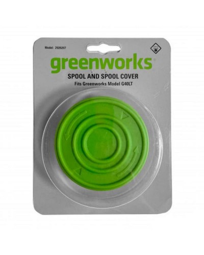 GREENWORKS (Гринворкс) Катушка триммерная (шпуля) 2926207