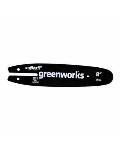 GREENWORKS (Гринворкс) Шина для высотореза, 20 см (29497)