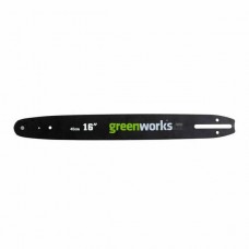 GREENWORKS (Гринворкс) Полотно для электропилы 29757, 40 см