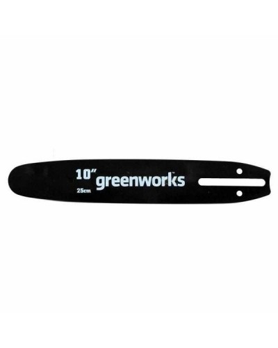 GREENWORKS (Гринворкс) Полотно для электропилы 25 см (2947207)