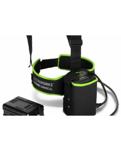 GREENWORKS (Гринворкс) 82V Commercial поясной держатель для батареи (2916107)