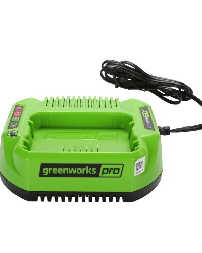 Аккумуляторный снегоуборщик GREENWORKS (Гринворкс) GD60SS2 60V 30 см (2603207) с регулируемым направлением выброса с АКБ 4 А/ч и ЗУ Аккумуляторный снегоуборщик GREENWORKS (Гринворкс) GD60SS2 60V 30 см (2603207) с регулируемым направлением выброса с АКБ 4 А/ч и ЗУ