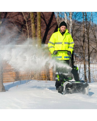 Снегоуборщик Greenworks 82В 82SN22K5 (56 см) аккумуляторный, c АКБ 5 А/ч и ЗУ Снегоуборщик Greenworks 82В 82SN22K5 (56 см) аккумуляторный, c АКБ 5 А/ч и ЗУ