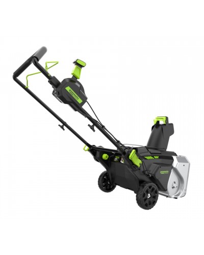 Аккумуляторный снегоуборщик Greenworks 82В 82SN22K5 (56 см), без АКБ и ЗУ Аккумуляторный снегоуборщик Greenworks 82В 82SN22K5 (56 см), без АКБ и ЗУ
