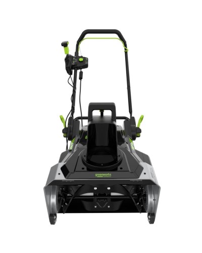 Аккумуляторный снегоуборщик Greenworks 82В 82SN22K5 (56 см), без АКБ и ЗУ Аккумуляторный снегоуборщик Greenworks 82В 82SN22K5 (56 см), без АКБ и ЗУ