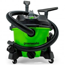 Строительный пылесос Greenworks G120WDW 1200Вт